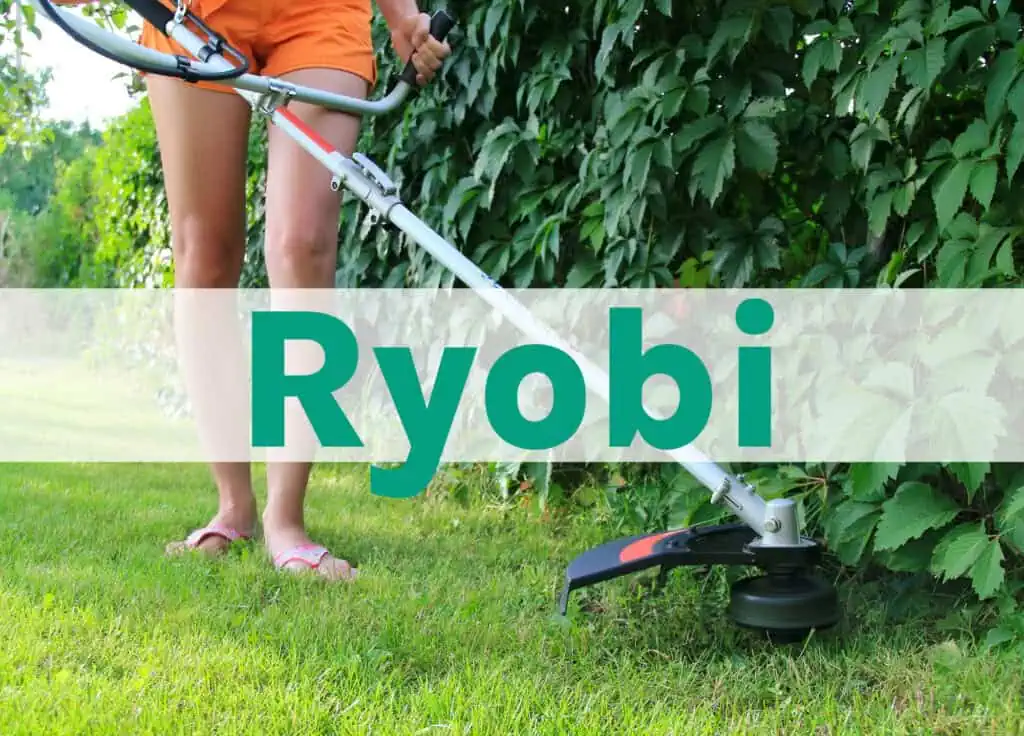 Ryobi græstrimmer